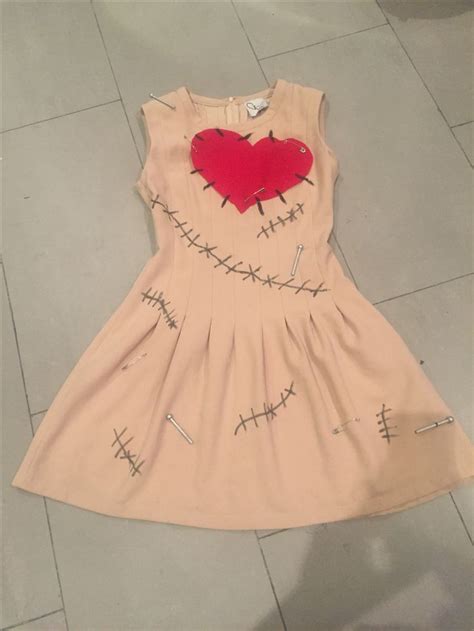 Sultry voodoo doll dress